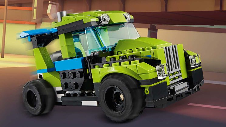 Конструктор Lego Creator - Суперскоростной раллийный автомобиль  
