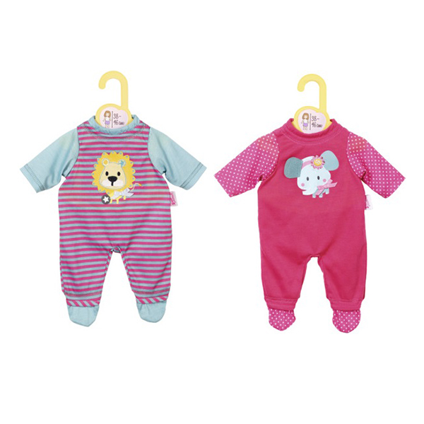 Комбинезончики для кукол Baby born, 2 вида Комбинезончики для кукол Baby born, 2 видаОдежда Baby Born <br>Комбинезончики для кукол Baby born, 2 вида<br>