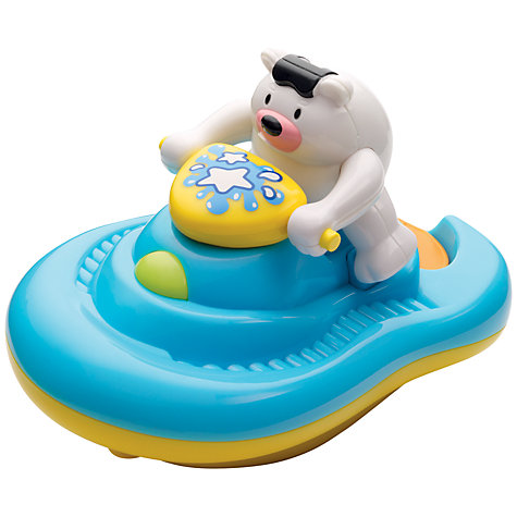 Игрушка для ванной - Медвежонок на катере
