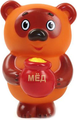 Игрушка – Винни-Пух, со световыми эффектами Игрушка – Винни-Пух, со световыми эффектамиИгрушки Союзмультфильм<br>Игрушка – Винни-Пух, со световыми эффектами<br>