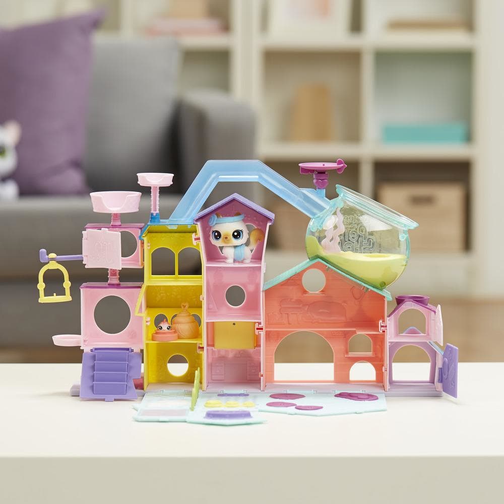 Игровой набор Littlest Pet Shop - Апартаменты для петов  