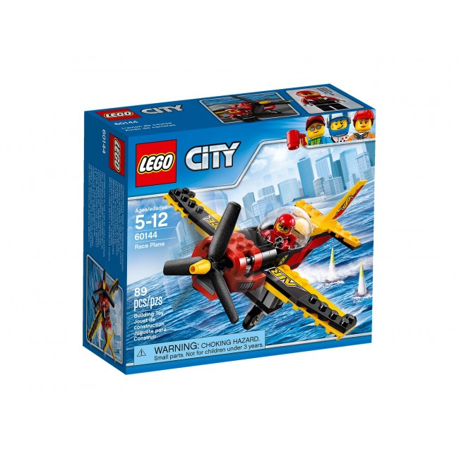 LEGO City. Гоночный самолет   