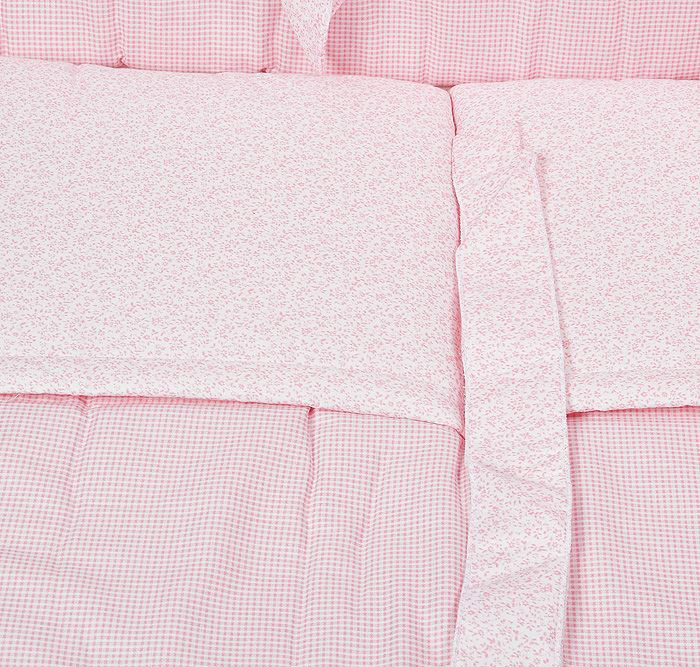 Борт в кроватку – Мечта, розовый  