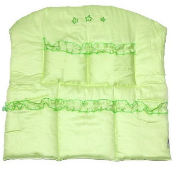 Карман на кроватку - Три медведя, зеленый 