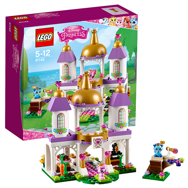 Lego Disney Princesses. Королевские питомцы: замок Lego Disney Princesses. Королевские питомцы: замокLego Disney Princesses (Принцессы Дисней)<br>Lego Disney Princesses. Королевские питомцы: замок<br>