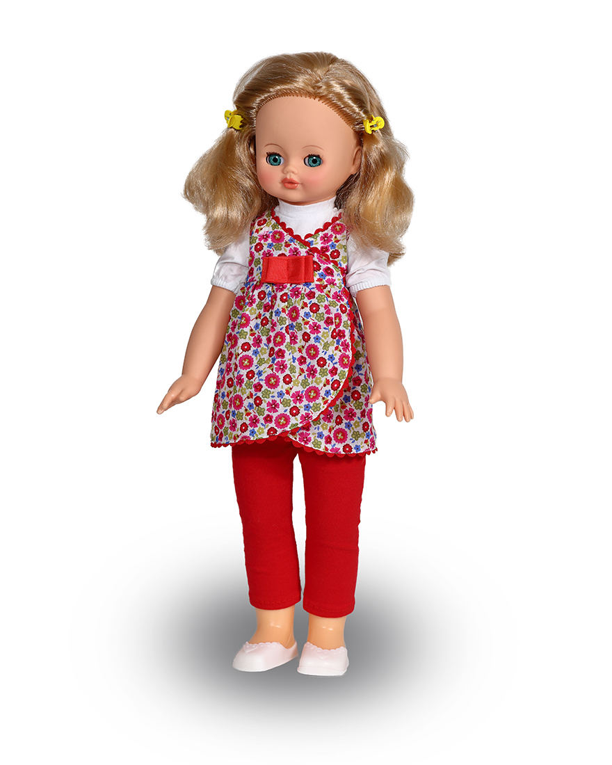 Интерактивная кукла Алиса 3 с механизмом движения, 55 см  