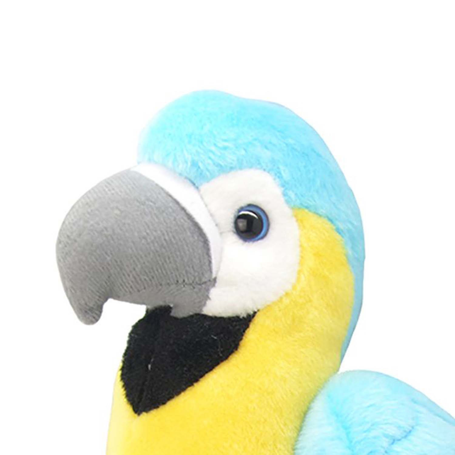 Мягкая игрушка Попугай Ара, 25 см  