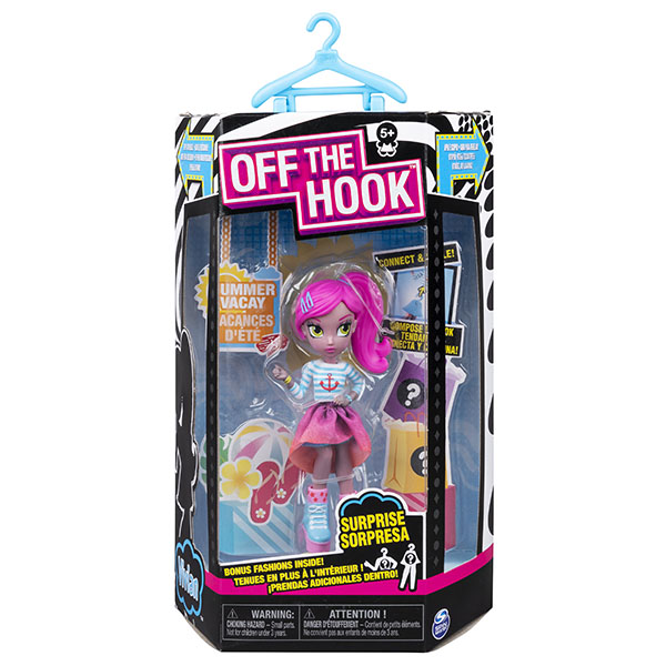 Стильная кукла с аксессуарами Вивиан летние каникулы из серии Off The Hook Style  