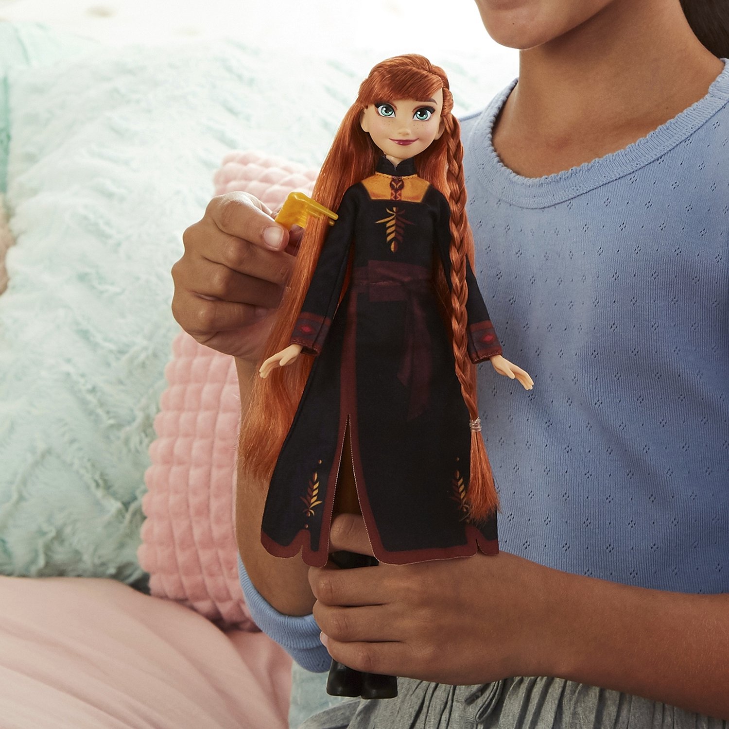 Кукла Анна Disney Princess, Холодное сердце 2 Магия причесок  