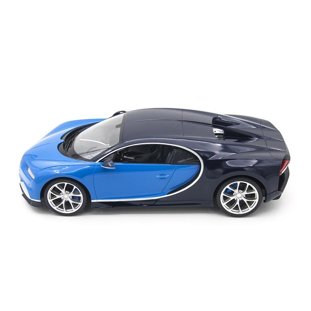 Машина на радиоуправлении 1:14 Bugatti Chiron, цвет синий  