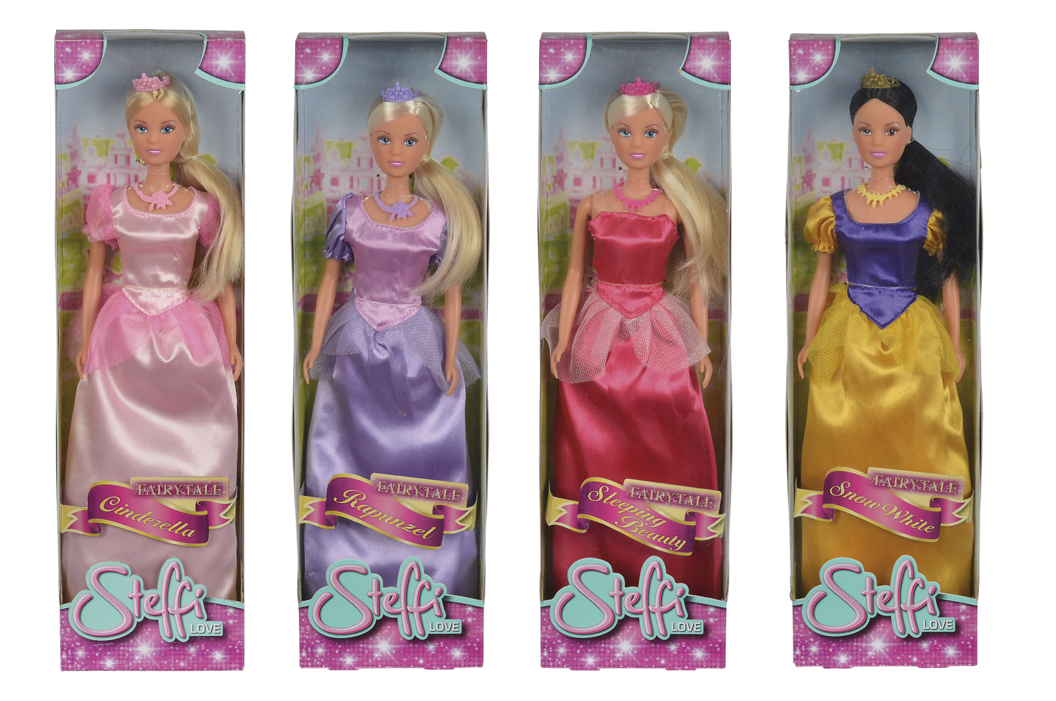 Кукла – Steffi из серии Сказочные принцессы, 29 см  