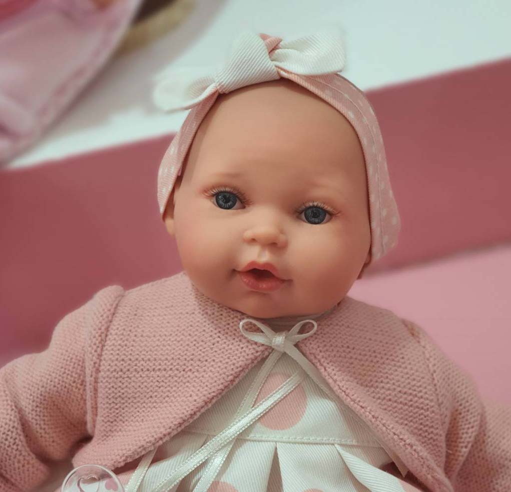 Кукла Памела в розовом, озвученная, 27 см  