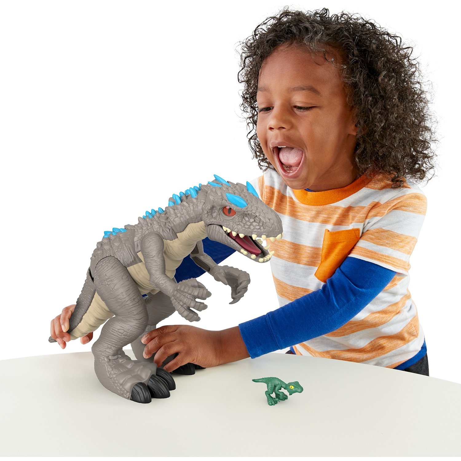 Динозавр Индоминус Рекс  Jurassic World Imaginext  
