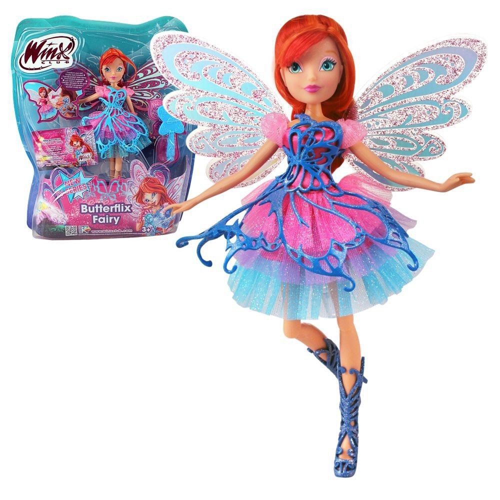 Кукла Winx Club Баттерфликс Блум от Winx, IW01131400