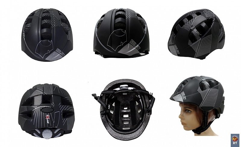 Шлем - Nipton L, black  