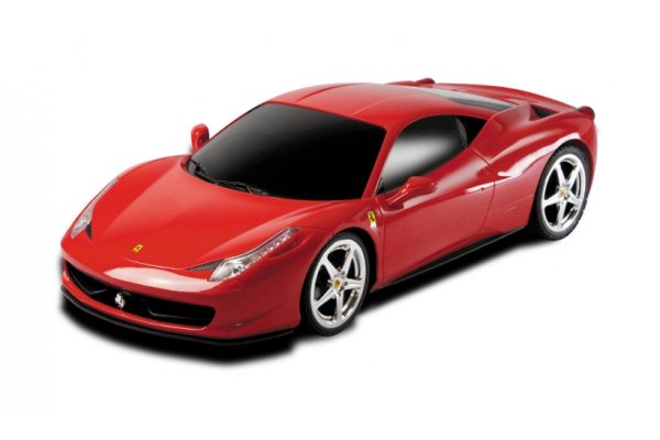 Радиоуправляемая машина - Ferrari 458 Italia, масштаб 1:18  