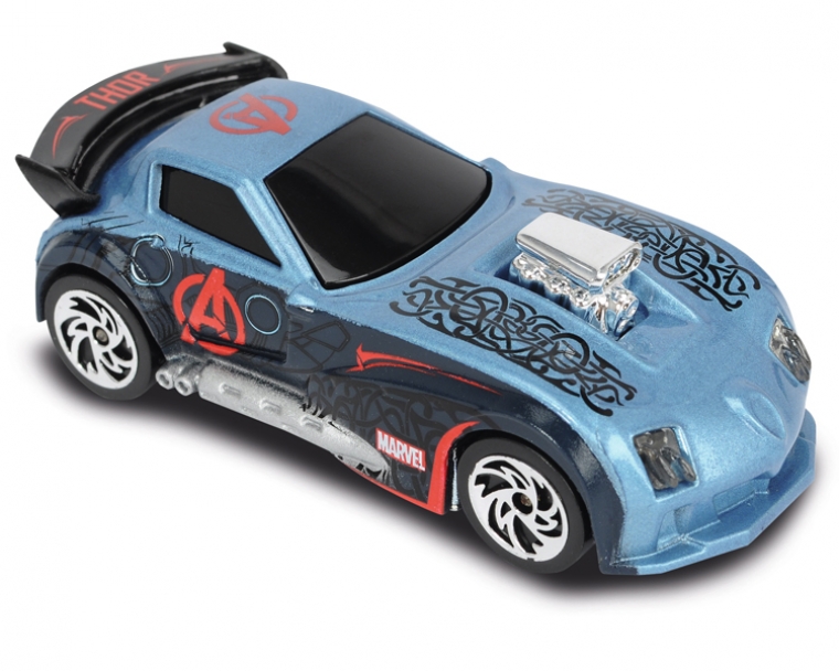 Металлическая машинка серии Мстители, масштаб 1:64