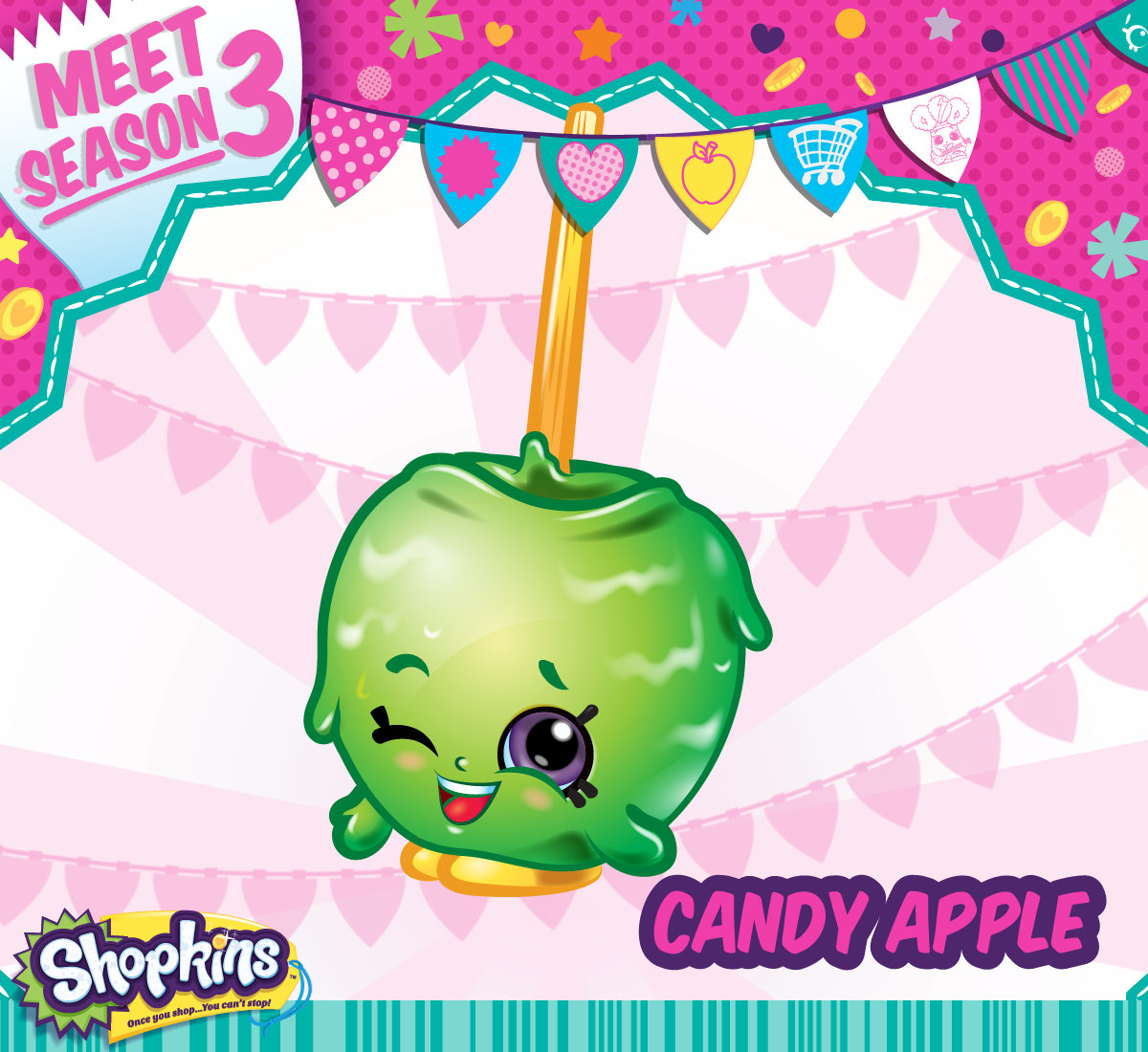 Набор Shopkins 2 шт. в корзиночке