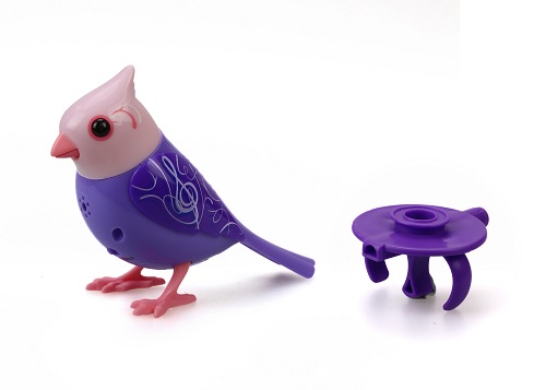 Интерактивная птичка с кольцом DigiBirds Интерактивная птичка с кольцом DigiBirdsСкидки до 70%<br>Интерактивная птичка с кольцом DigiBirds<br>