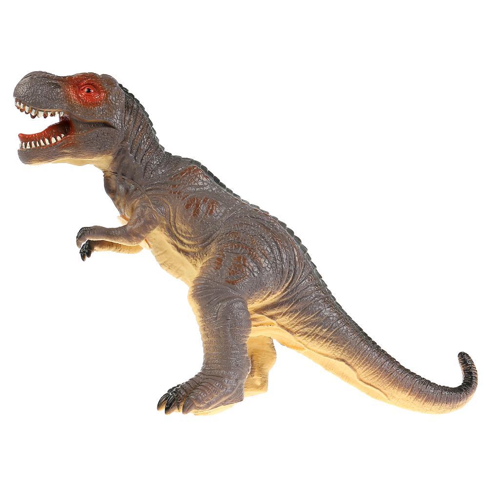 Динозавр тираннозавр пластизоль  