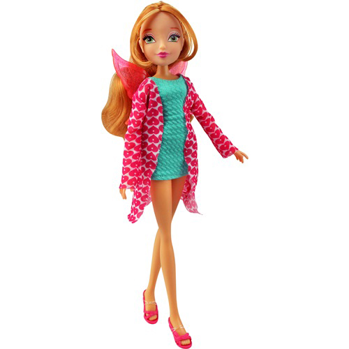 Кукла из серии Winx Club Красотка – Flora Кукла из серии Winx Club Красотка – FloraКуклы Винкс (Winx)<br>Кукла из серии Winx Club Красотка – Flora<br>