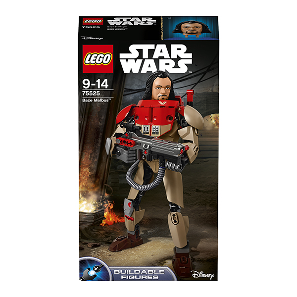 Конструктор Lego Star Wars - Бэйз Мальбус  
