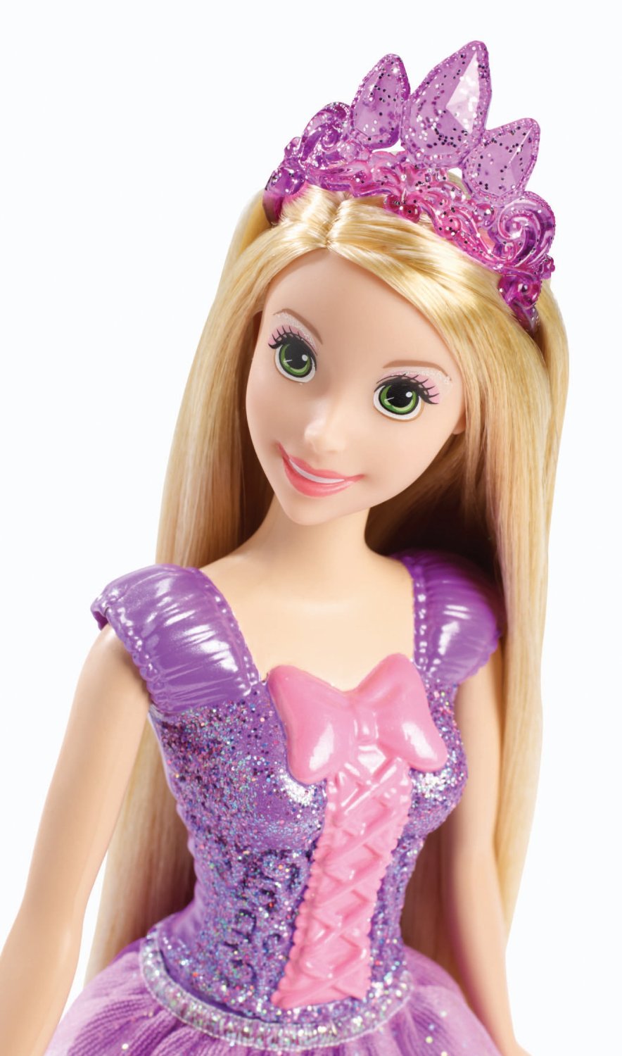 Кукла Рапунцель в сверкающем наряде серии Принцесса Диснея  