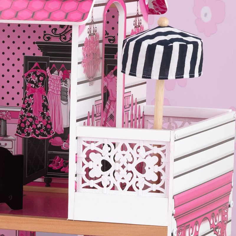 Кукольный домик для Барби с мебелью – Амелия в подарочной упаковке  