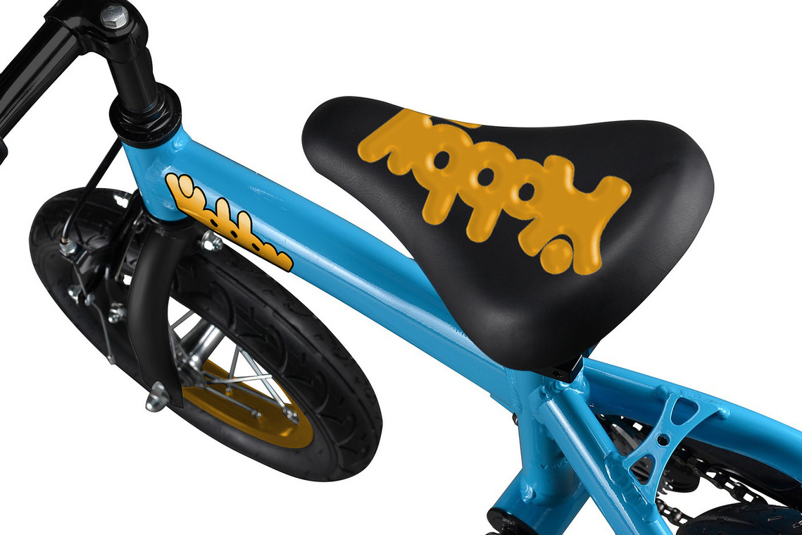 Велобалансир-велосипед Alu New 2016 blue  