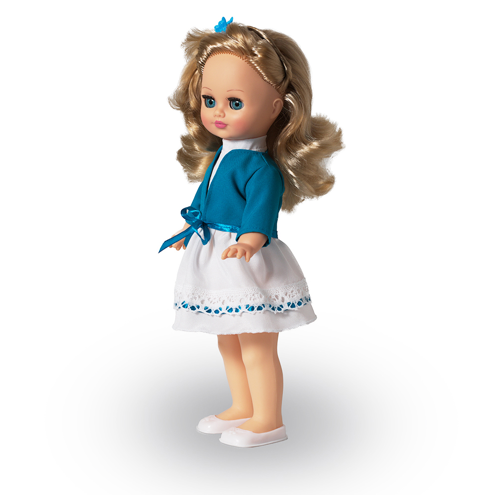 Интерактивная кукла Герда 10 озвученная, 38 см  