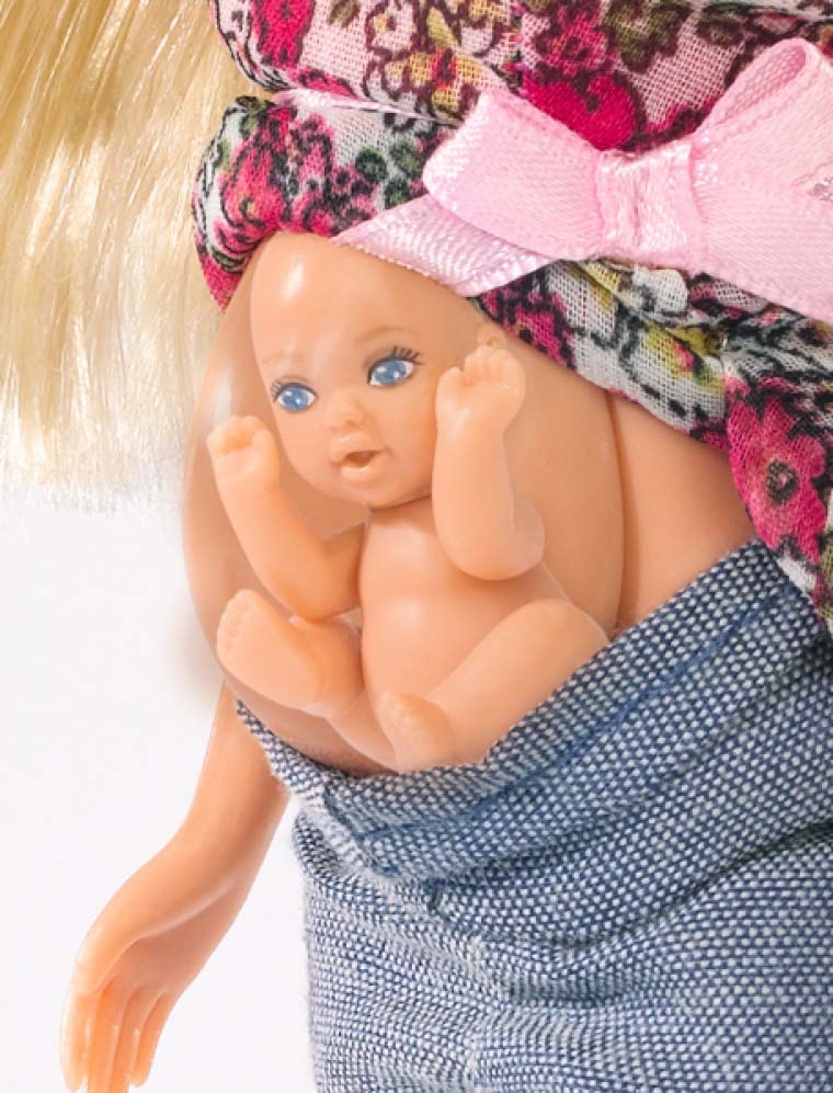 Кукла Штеффи, беременная, 29 см  