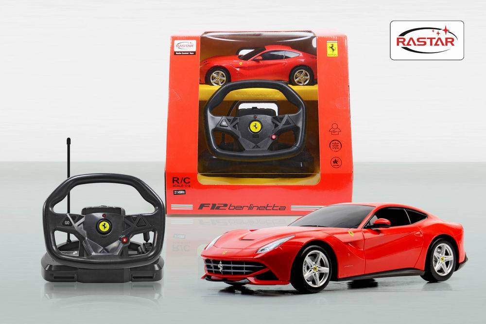 Радиоуправляемая машина - Ferrari F12 Berlinetta, масштаб 1:18  