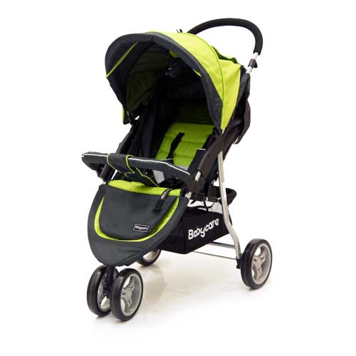 Коляска прогулочная Jogger Lite, green Коляска прогулочная Jogger Lite, greenДетские коляски Capella Jetem, Baby Care<br>Коляска прогулочная Jogger Lite, green<br>