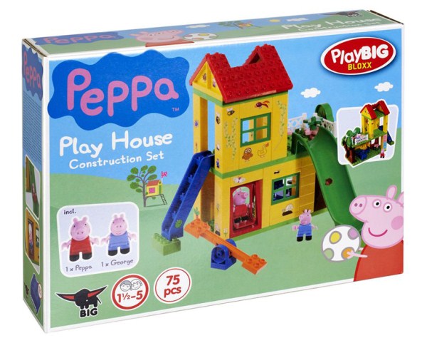 Игровая площадка Peppa Pig  