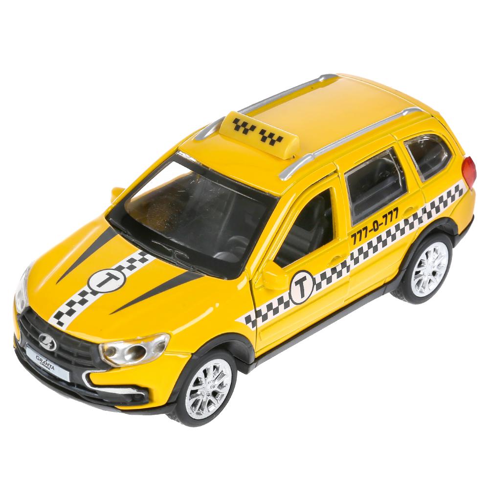 Машина Lada Granta Cross 2019 – Такси, 12 см, свет-звук, инерционный механизм, цвет желтый
Машина Lada Granta Cross 2019 – Такси, 12 см, свет-звук, инерционный механизм, цвет желтый