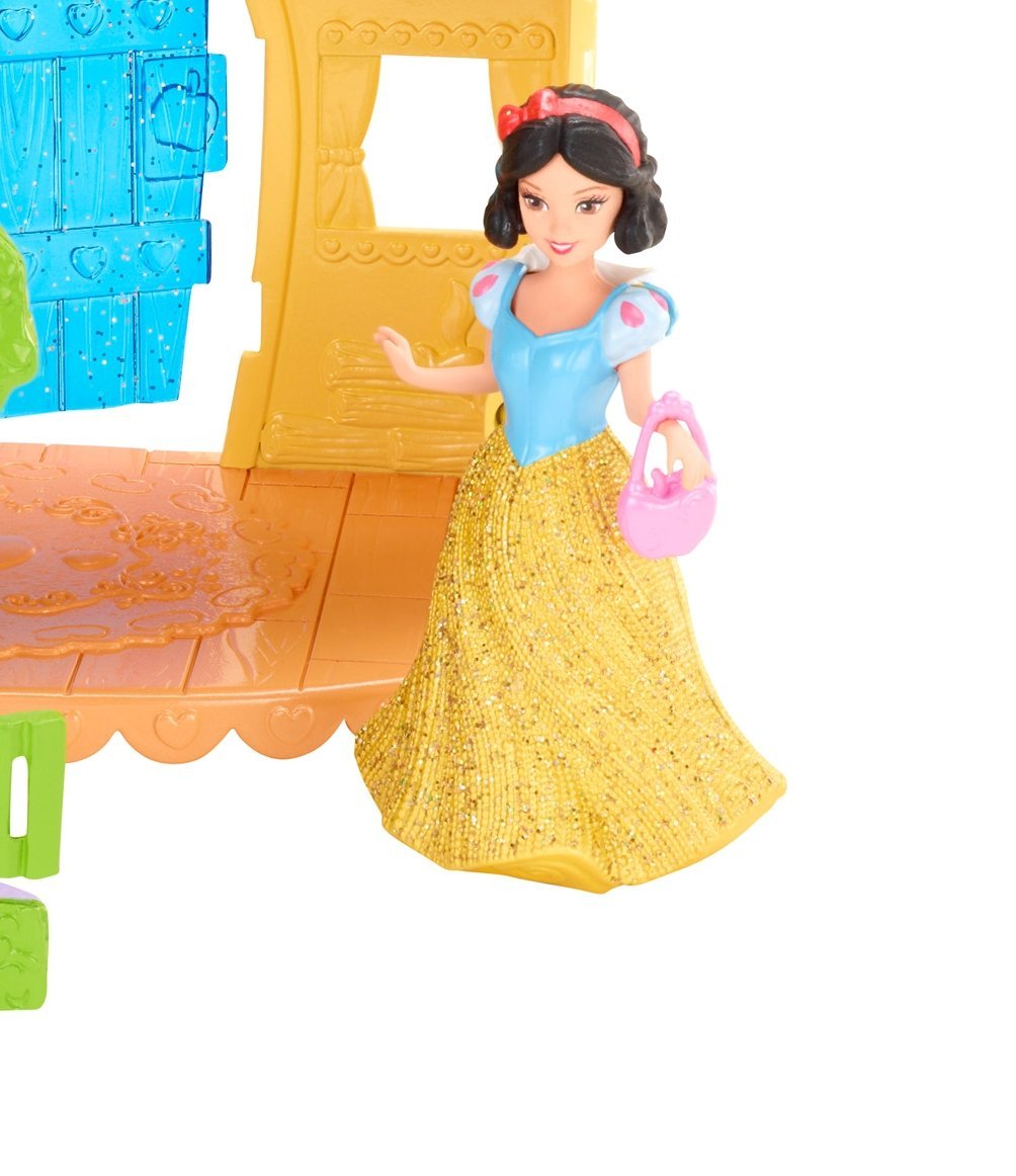 Набор с мини-куклой «Замок принцессы Белоснежки»  