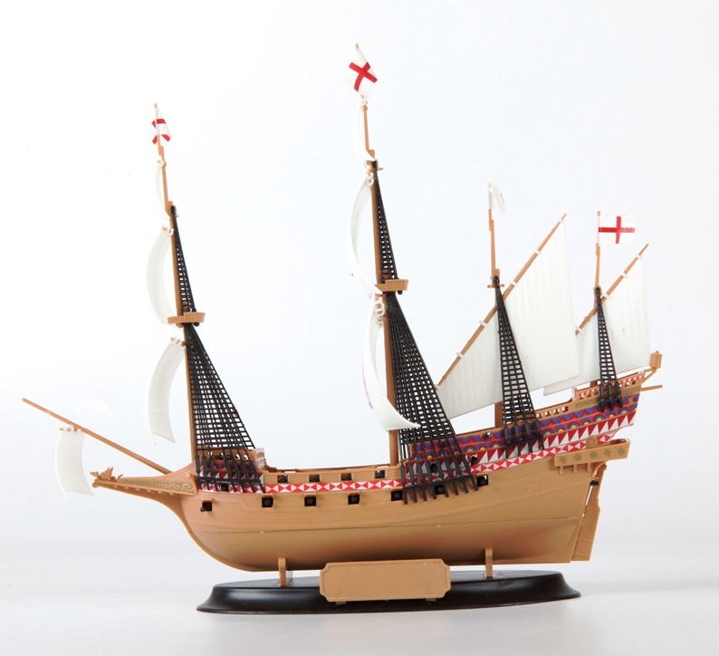 Модель сборная - Флагманский корабль Френсиса Дрейка Ревендж  