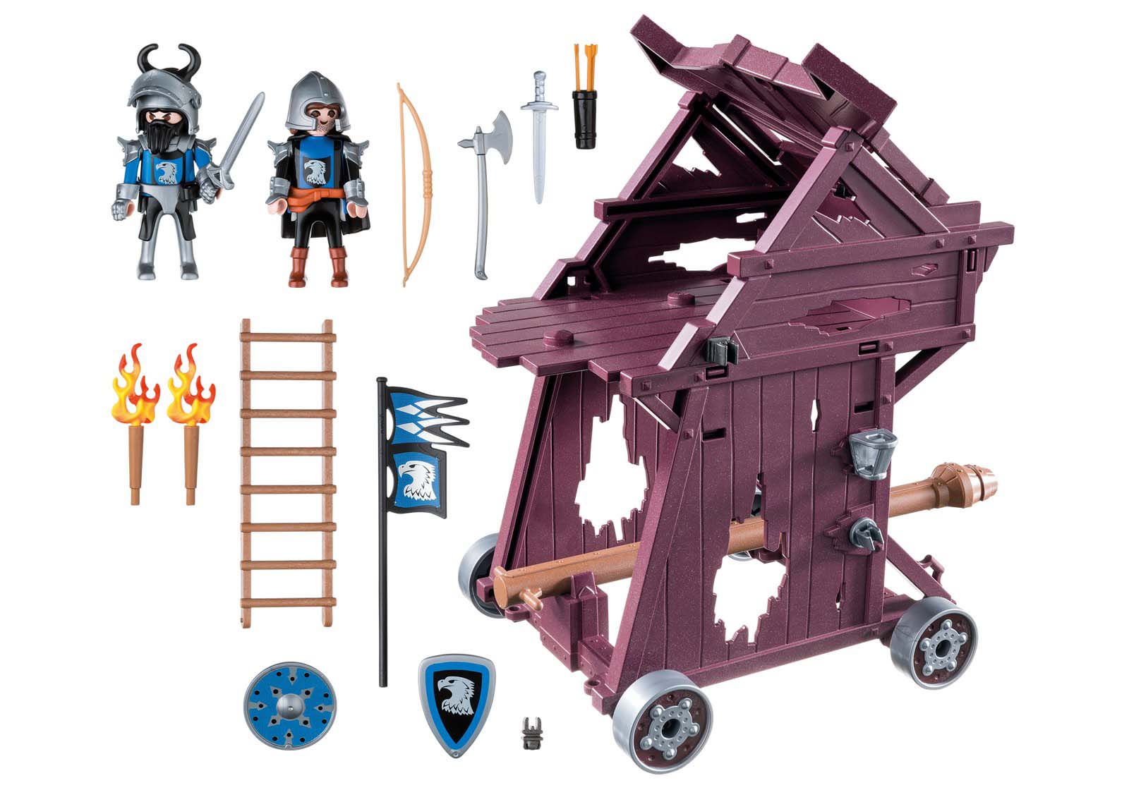 Игровой набор – Рыцари: Рыцари Орла атакуют башню  