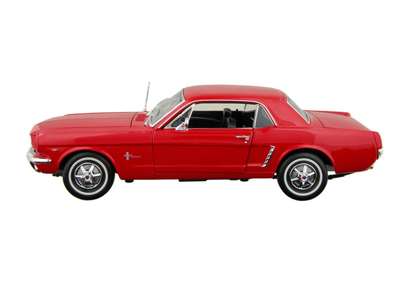 Машинка Ford Mustang 1964, масштаб 1:18  