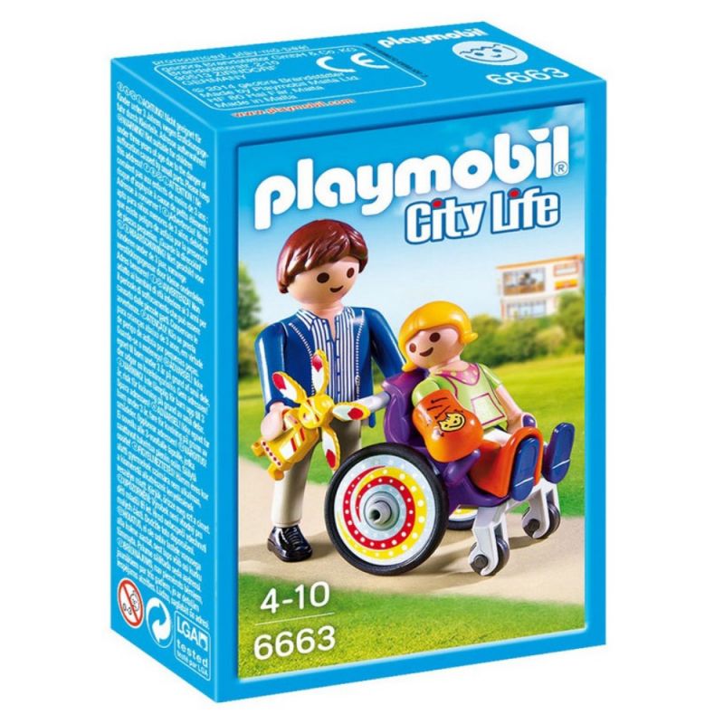 Игровой набор – Детская клиника: Ребенок в коляске  
