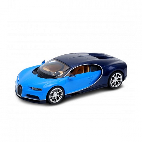 Модель машины Bugatti Chiron, 1:24  