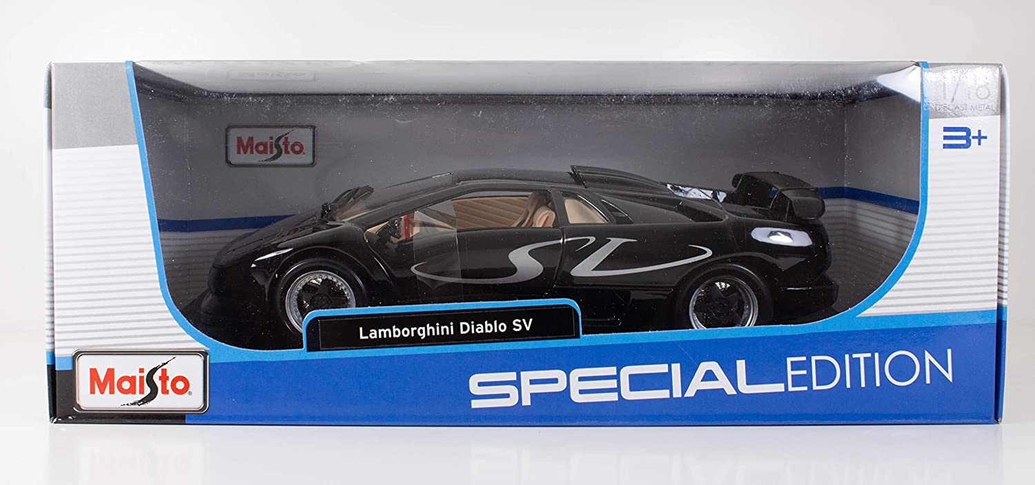 Модель автомобиля Lamborghini Diablo SV, 1:18   