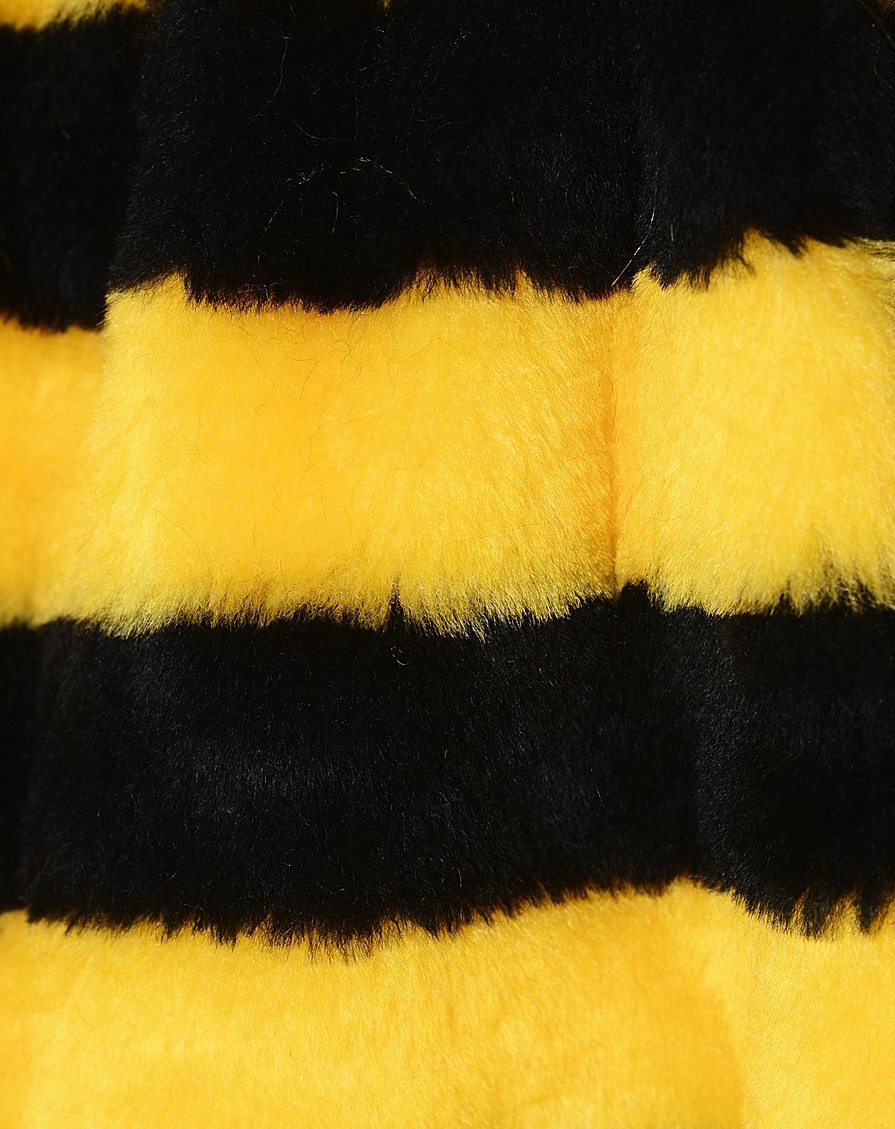 Костюм карнавальный детский - Пчелка из меха, размер 28  