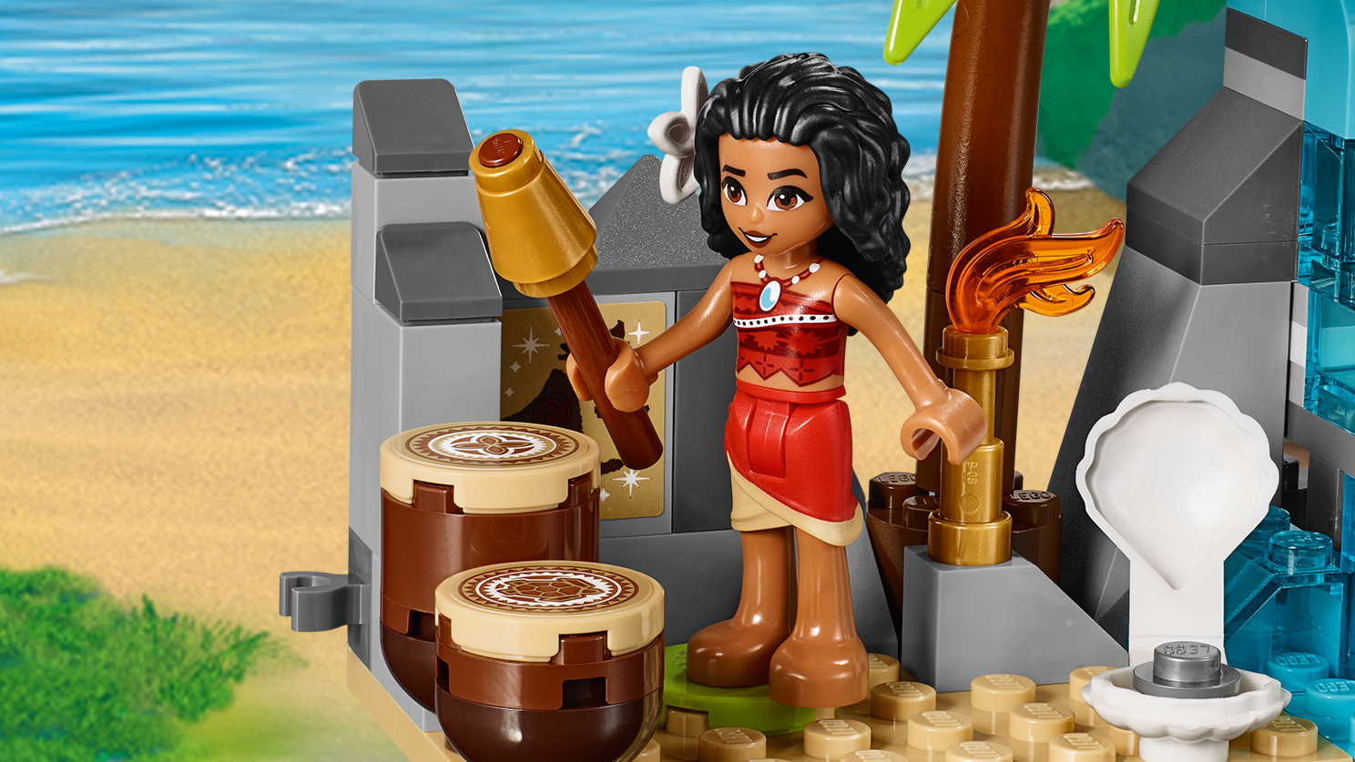 LEGO Disney Princess. Приключения Моаны на затерянном острове  