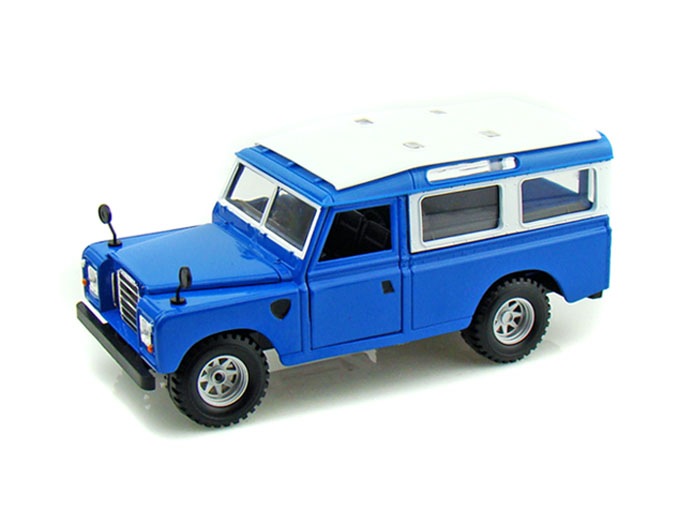 Металлическая машинка Land Rover, масштаб 1:24