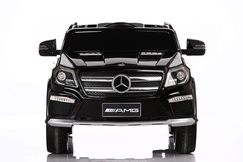 Электромобиль Mercedes-Benz GL63 черный  