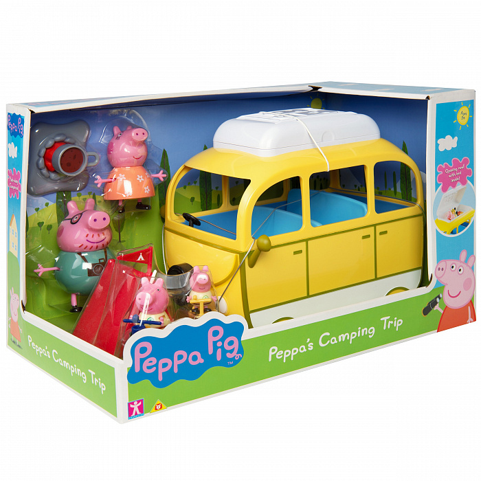 Игровой набор ™ Peppa Pig - Пеппа на пикнике  