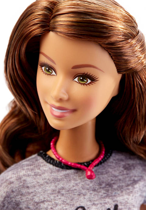 Кукла Barbie - Игра с модой - Шатенка  