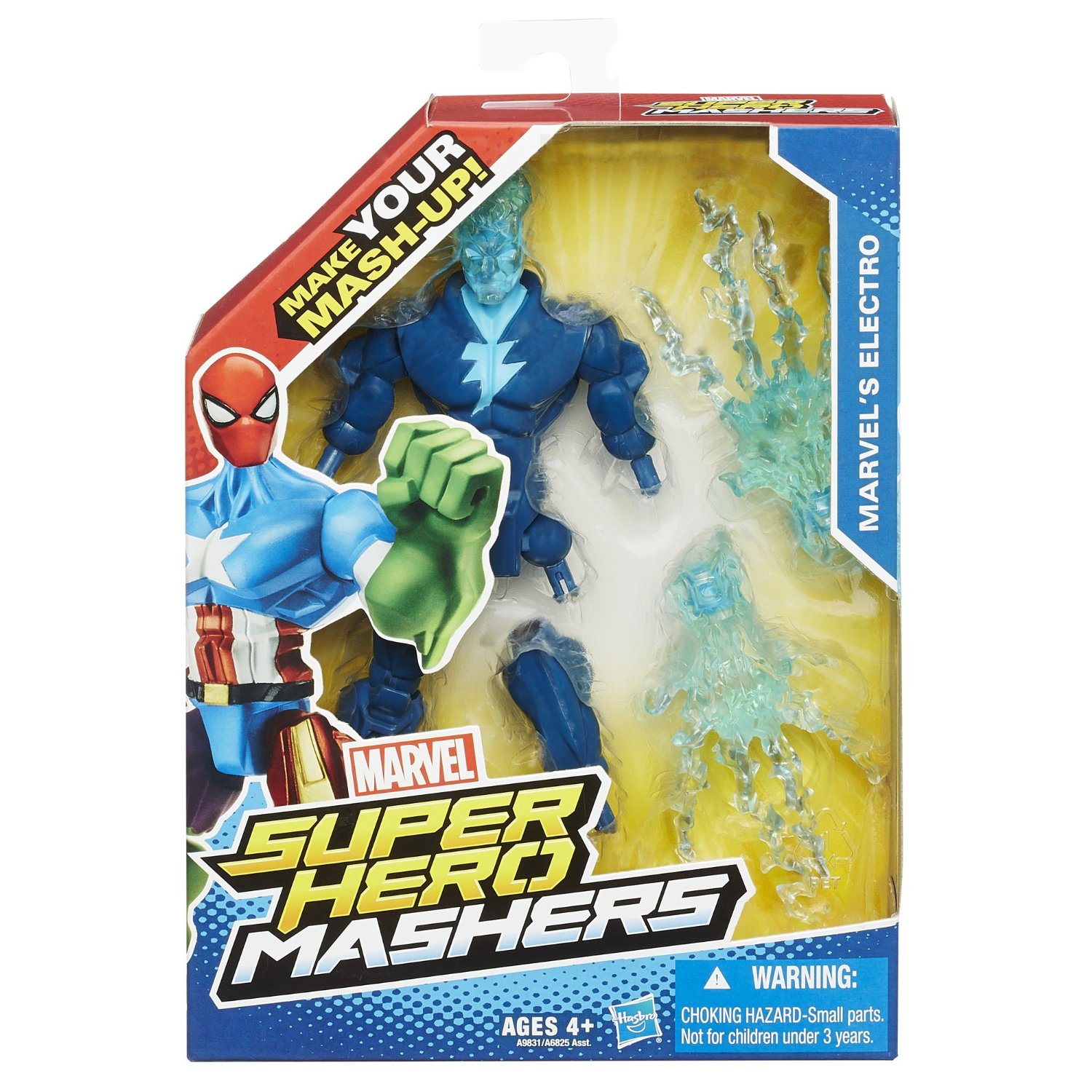 Разборная фигурка Marvels Electro. Серия Hero Makers   