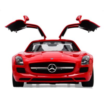 Rastar Mercedes-Benz SLS на радиоуправлении, масштаб 1:14 Rastar Mercedes-Benz SLS на радиоуправлении, масштаб 1:14Машины на р/у<br>Rastar Mercedes-Benz SLS на радиоуправлении, масштаб 1:14<br>